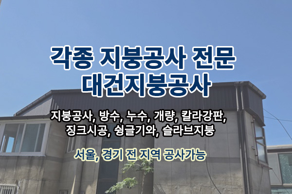 대건지붕공사
