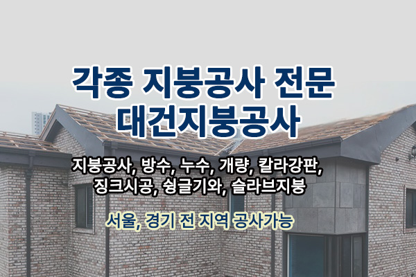대건지붕공사